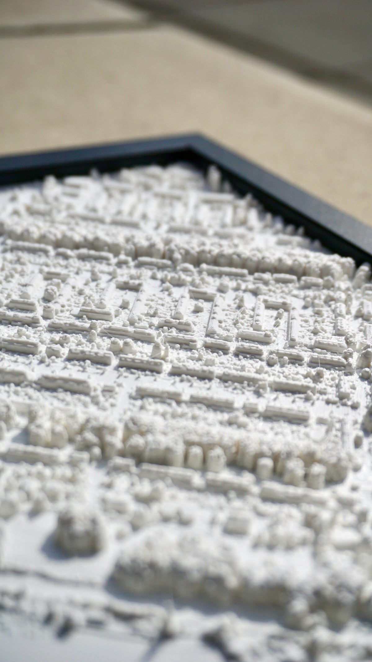 Einzugsgeschenk: ihre neue Nachbarschaft in 3D