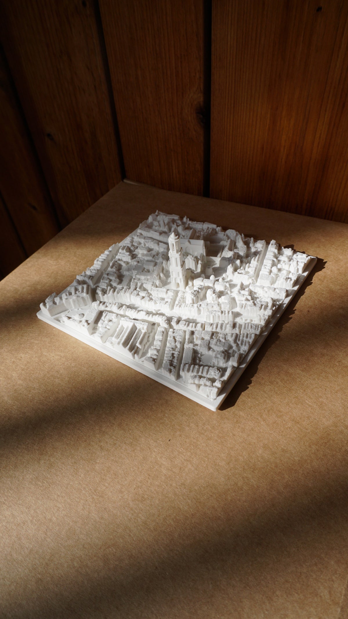Personalisierte 3D-Karte | Inklusive Rahmen | Wähle deinen eigenen Standort